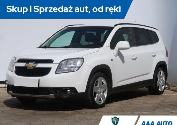 Chevrolet Orlando cena 32000 przebieg: 168716, rok produkcji 2011 z Radków małe 232